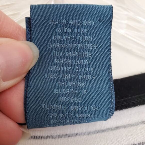 Harry Potter striped Words Magic raglan tee - Picture 9 of 10